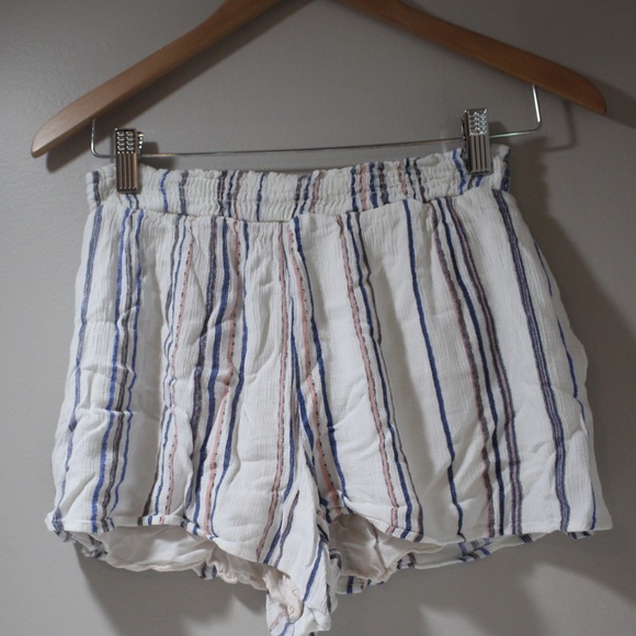 Soft striped pants - Picture 1 of 3